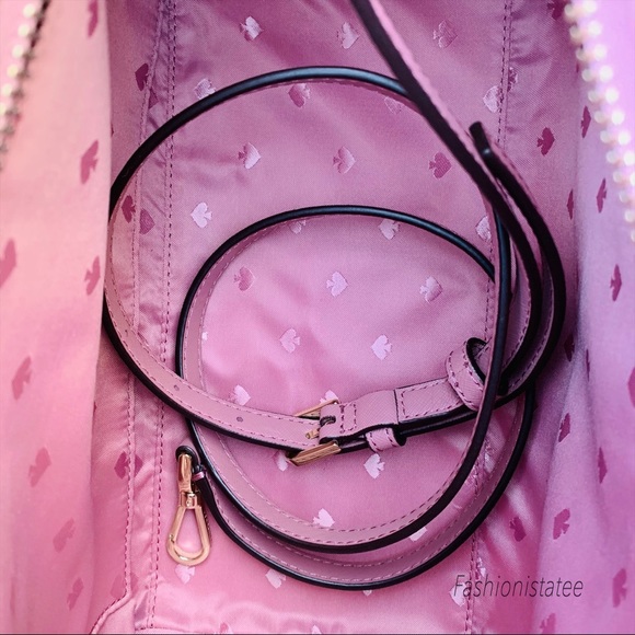 New Kate Spade Cameron medium satchel dusty peony - Picture 6 of 8